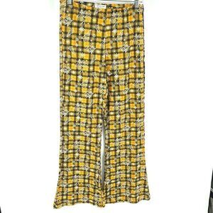 Full Circle Trends Merry and Bright plaid Christmas lounge pants snow NEW NWT 2X